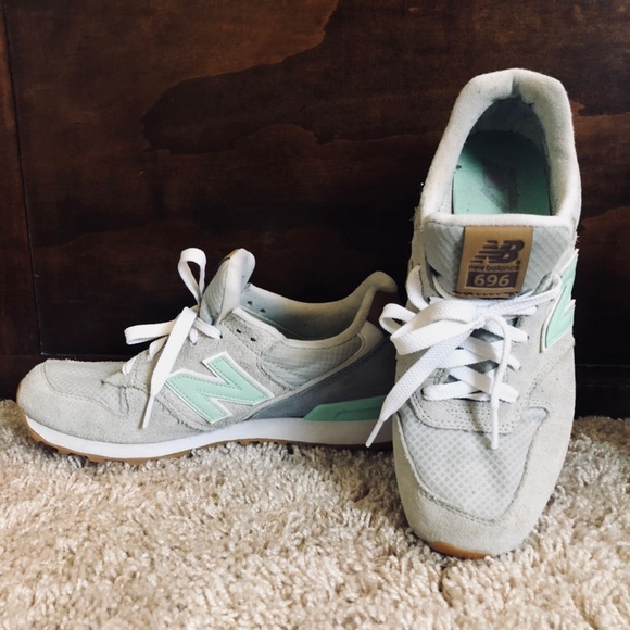 new balance 696 green